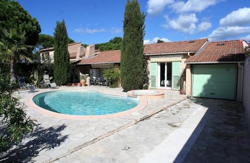 Sainte-Maxime Villa | villa avec jacuzzi