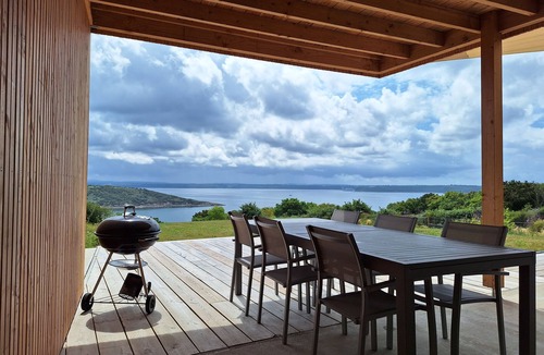 Plougastel-Daoulas Villa | Villa Avec Piscine Intérieure et vue mer Sauvage