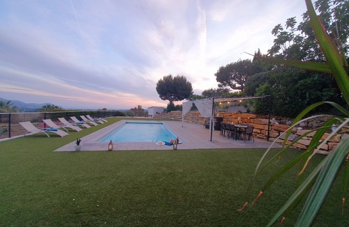 La Cadiere-d'Azur Villa | Villa Avec Piscine vue Mer