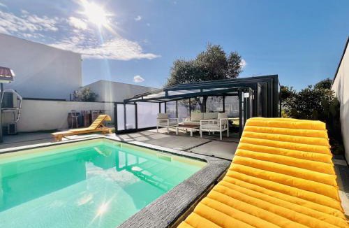 La Tremblade Villa | Villa avec piscine entre plages et villages de pêcheur