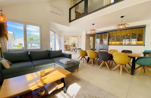 La Tremblade Villa | Villa avec piscine entre plages et villages de pêcheur