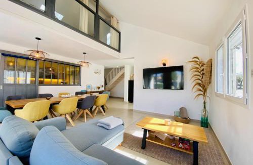 La Tremblade Villa | Villa avec piscine entre plages et villages de pêcheur