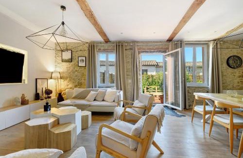 Soupex House | Villa avec Piscine Soupex