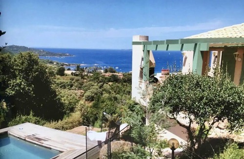 Portigliolo Villa | Villa Avec vue mer & Piscine à Portigliolo