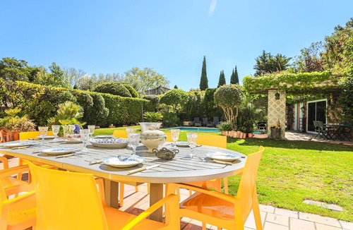 La Plage Villa | Villa 'Bastide Les Oréades' with Private Pool, Wi-Fi and Air Conditioning