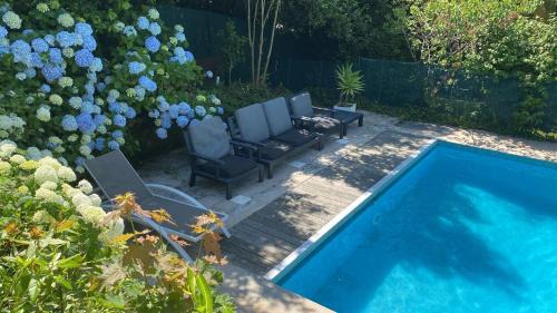 Biarritz Villa | VILLA BIARRITZ 1923 private pool