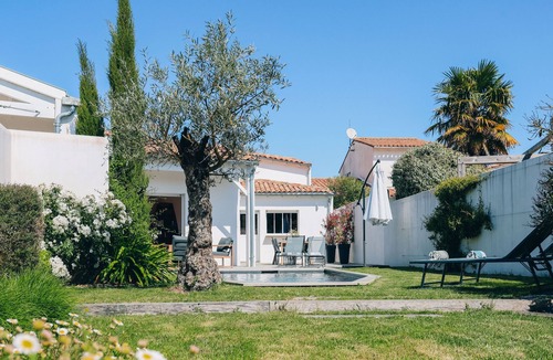 Rivedoux-Plage Villa | Villa Blanche - Brand new villa - Piscine