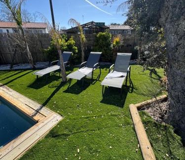 Labenne-Ocean Villa | villa bord de mer 400 M de la plage