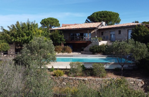 Coti-Chiavari Villa | Villa Cala d'orzu on an exceptional site