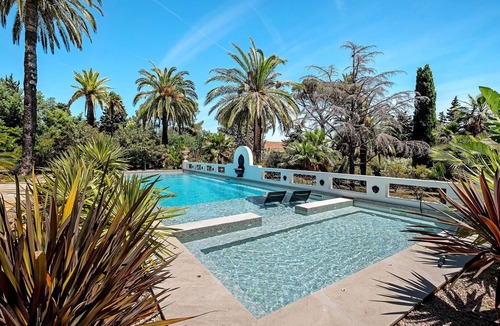 Le Dramont Villa | Villa "Caron Riviera" with Sea View, Wi-Fi, and Air Conditioning