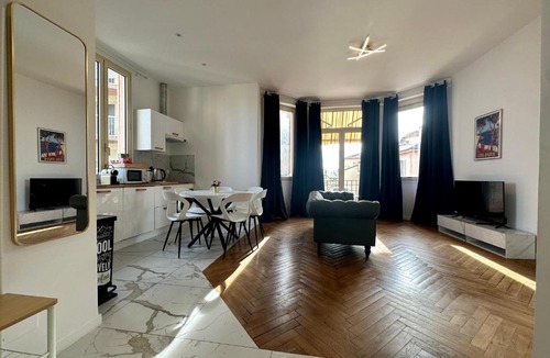 Beausoleil Apartment | Villa Clair LOGIS MONACO Parking Terrasse