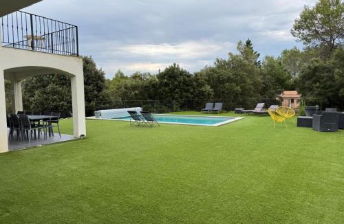 Les Arcs-sur-Argens Villa | Villa Coco - Superbe villa avec piscine privée grand jardin et terrain de boules
