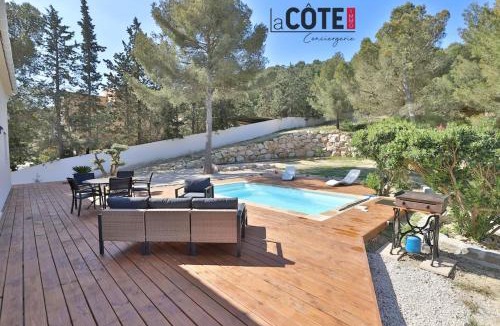 Ensues-la-Redonne House | Villa Concept