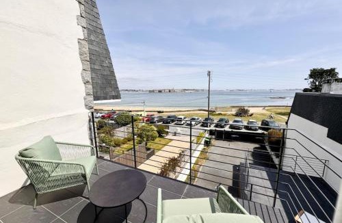 Larmor-Plage House | Villa d’architecte contemporaine - Vue mer 180