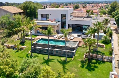 Saint-Nazaire Villa | Villa d’exception avec piscine à débordement - vue panoramique