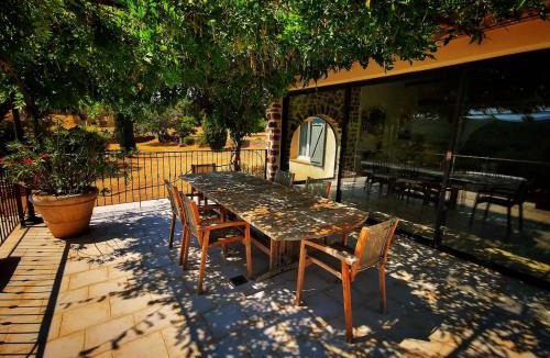 Collobrieres Villa | Villa d'exception dans domaine viticole