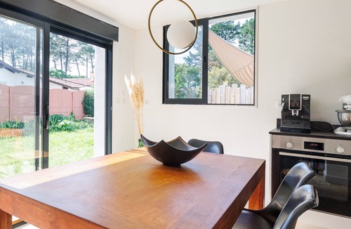 Capbreton House | Villa "Dacapa" with Private Terrace, Garden, and Wi-Fi
