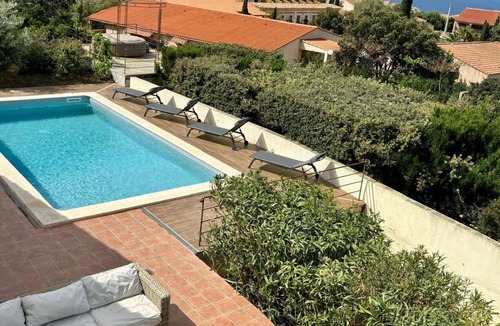 L'Ile-Rousse Villa | Villa de 220 m2 Avec Piscine et vue mer à 5min des Plus Belles Plages de Balagne