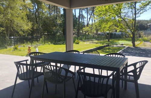 Maubuisson Villa | Villa de Charme, Neuve, Centre de Maubuisson, 200m du Lac, Terrain de Pétanque