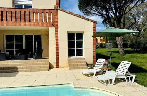 Pont-de-Larn House | Villa du Golf