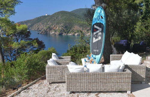 Cavaliere Villa | Villa Front de mer 6 bedrooms, 12 persons 180° sea view - private beach