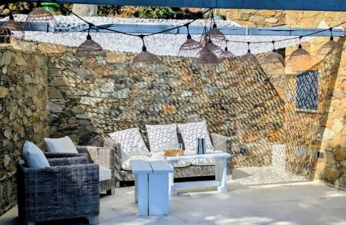 Cavaliere Villa | Villa Front de mer 6 bedrooms, 12 persons 180° sea view - private beach