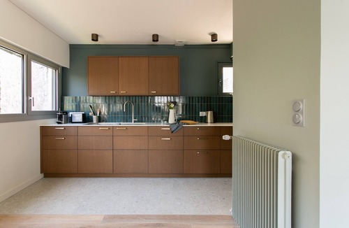 Morbihan House | Villa "Glaz - River View of Crac'h" with Terrace