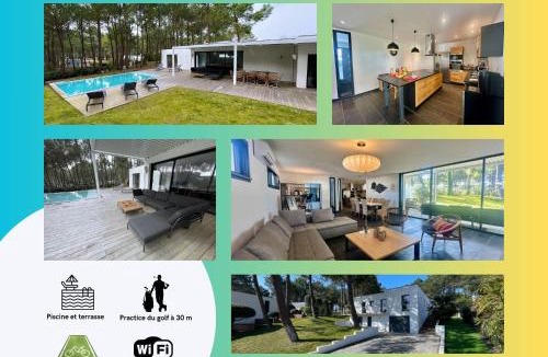La Palmyre Villa | Villa hippocampe