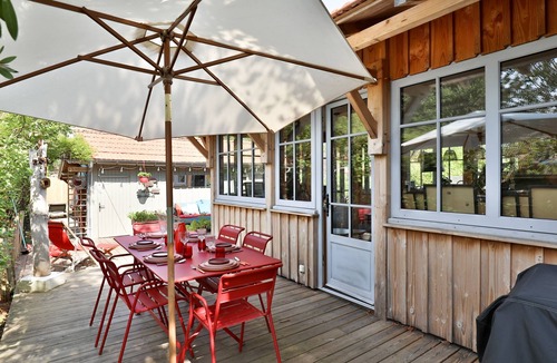 Cazaux House | Villa Honora - Jolie maison arcachonnaise à Cazaux