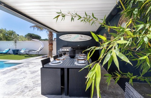 Camps-la-Source Villa | VILLA L'OASIS 5* Private pool & activities 8 people - 4 bedrooms -