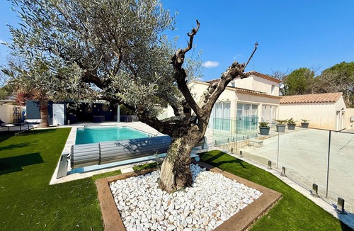 Camps-la-Source Villa | VILLA L'OASIS 5* Private pool & activities 8 people - 4 bedrooms -