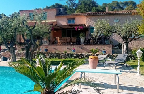 Les Arcs-sur-Argens House | Villa l'Oliveraie sleeps 14