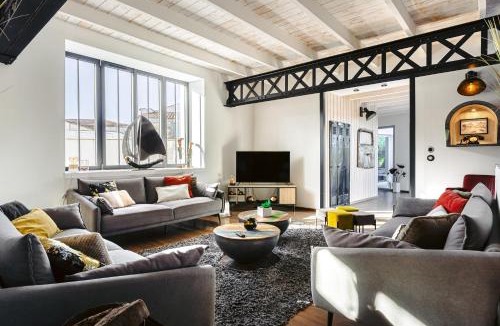 Nuaille d'Aunis Villa | Villa la forge expérience bien-être