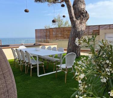 Plage de la Garonnette Villa | villa La Musarde