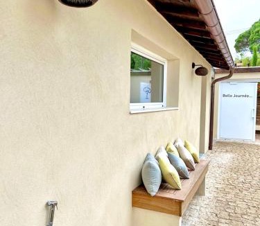 Plage de la Garonnette Villa | villa La Musarde