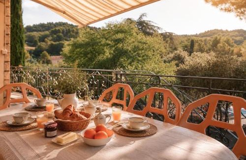 Sablet Villa | Villa La Muse avec piscine privée et chauffée