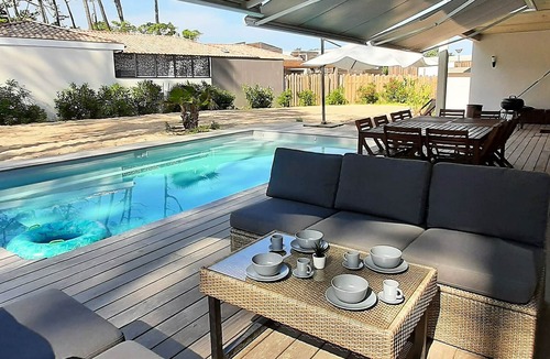 Labenne-Ocean House | Villa Labenne, 4 bedrooms, 12 persons