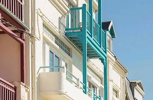 Ault Apartment | Villa Le Courlis exceptional panoramic sea view direct beach access