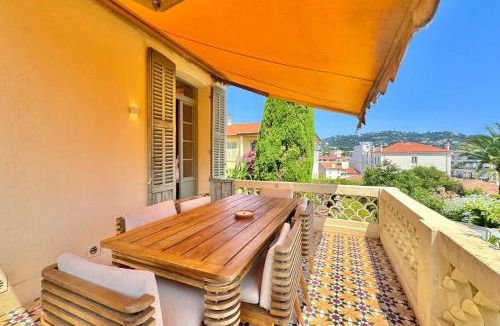 Prado - Republique House | Villa Leon - Centre Cannes - 4 chambres - Clim
