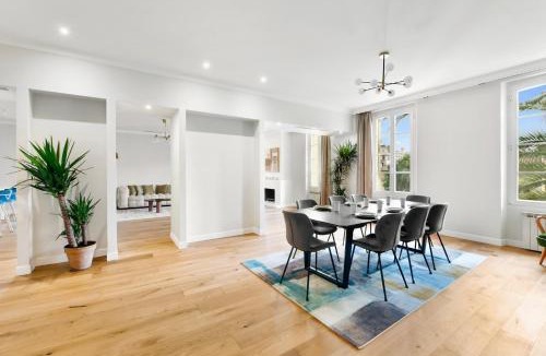 Prado - Republique House | Villa Leon - Centre Cannes - 4 chambres - Clim