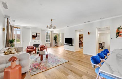 Prado - Republique House | Villa Leon - Centre Cannes - 4 chambres - Clim