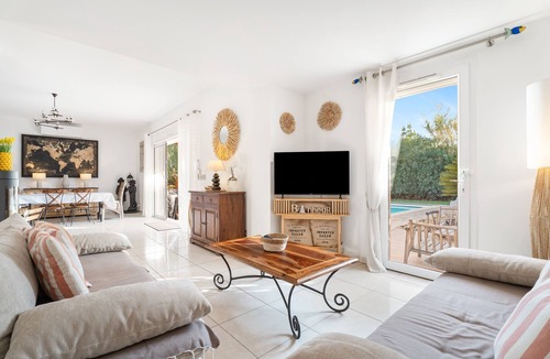 La Nartelle House | Villa les Citronniers - Piscine, 100 m de la plage