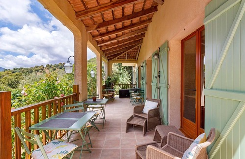 Vico Villa | Villa “Mare E Monti” with Sea View, Private Terraces, and Wi-Fi