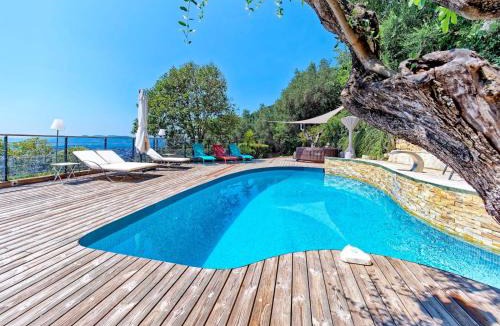 Magagnosc Villa | Villa Mas Baucour vue exceptionnelle et piscine privee