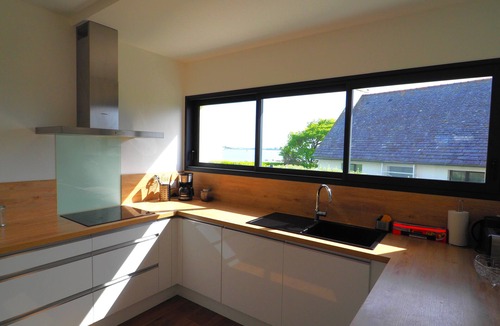 Sibiril House | Villa Nodeven, sea view, 50 metres from the beach
