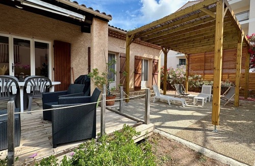 Frejus Plage Villa | VILLA on one level 100m from the beach