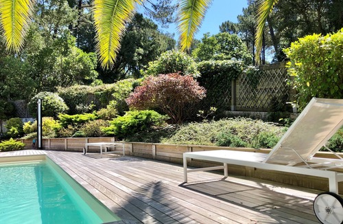 Seignosse Villa | Villa on the Seignosse golf course, heated pool, 2 terraces: Golf & Pool