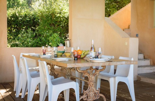 Roussillon Villa | Villa Panorama des Ocres – Roussillon, Luberon