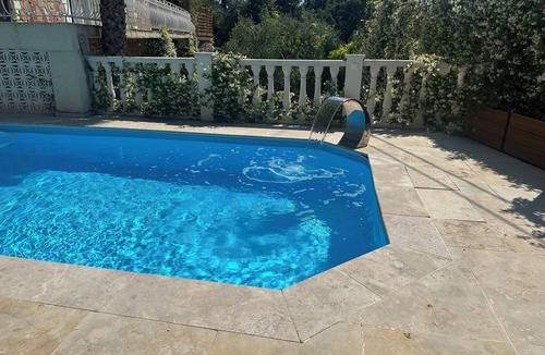 Cannes La Bocca Villa | Villa Paradis - Cannes - Swimming pool, flower garden, jacuzzi