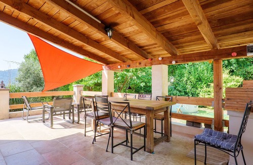 Chamborigaud Villa | Villa 'Parvanelles En Cévennes' with Mountain View, Wi-Fi and Air Conditioning